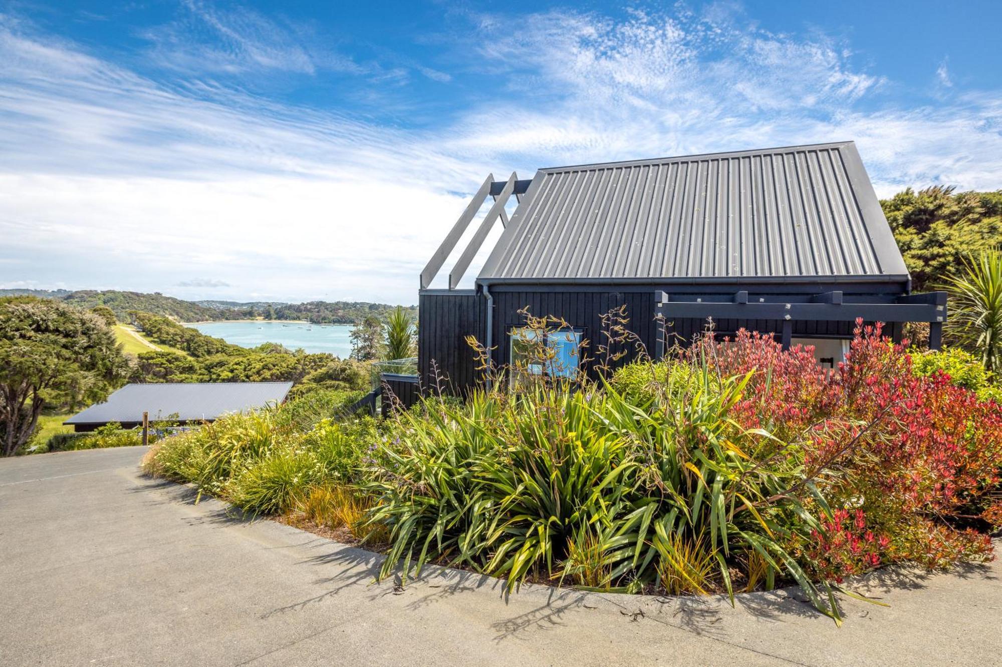 The Guest House At Te Whau Retreat - Stay Waiheke Omiha Eksteriør bilde