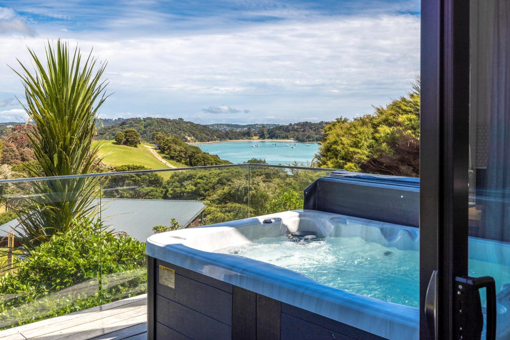 The Guest House At Te Whau Retreat - Stay Waiheke Omiha Eksteriør bilde