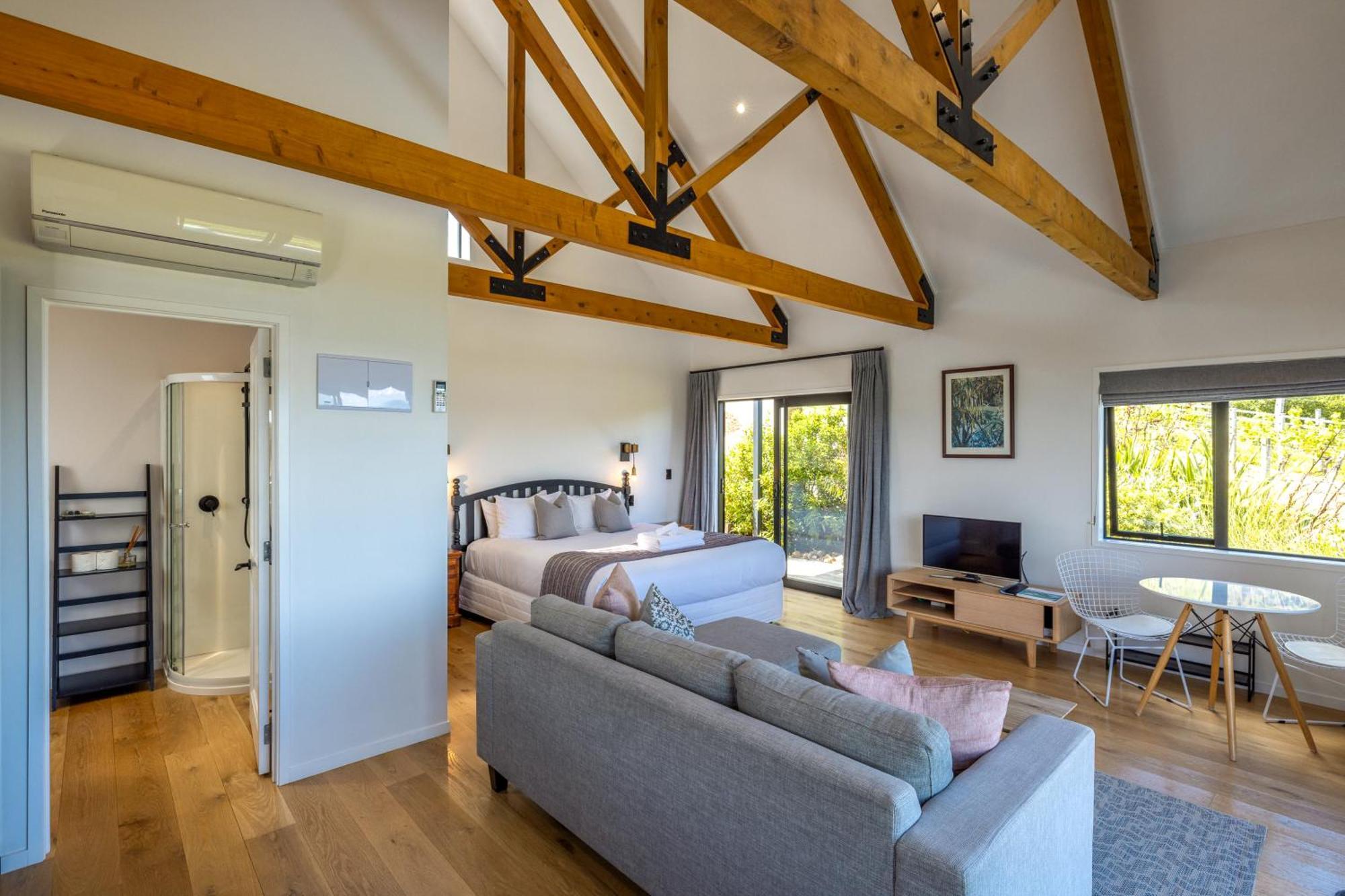 The Guest House At Te Whau Retreat - Stay Waiheke Omiha Eksteriør bilde
