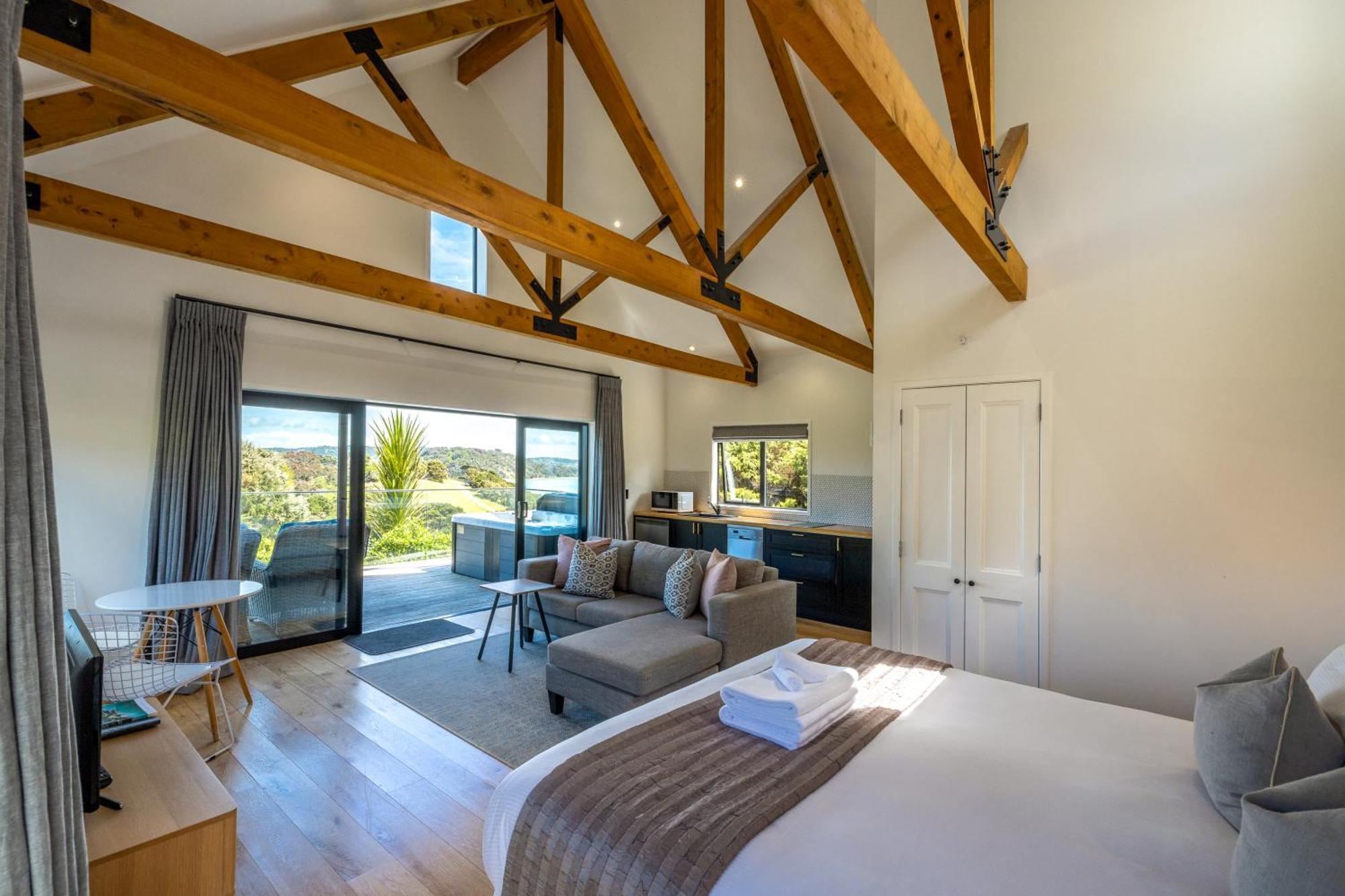The Guest House At Te Whau Retreat - Stay Waiheke Omiha Eksteriør bilde
