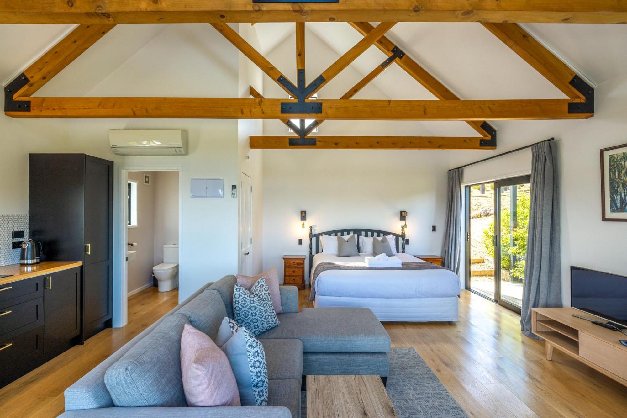 The Guest House At Te Whau Retreat - Stay Waiheke Omiha Eksteriør bilde