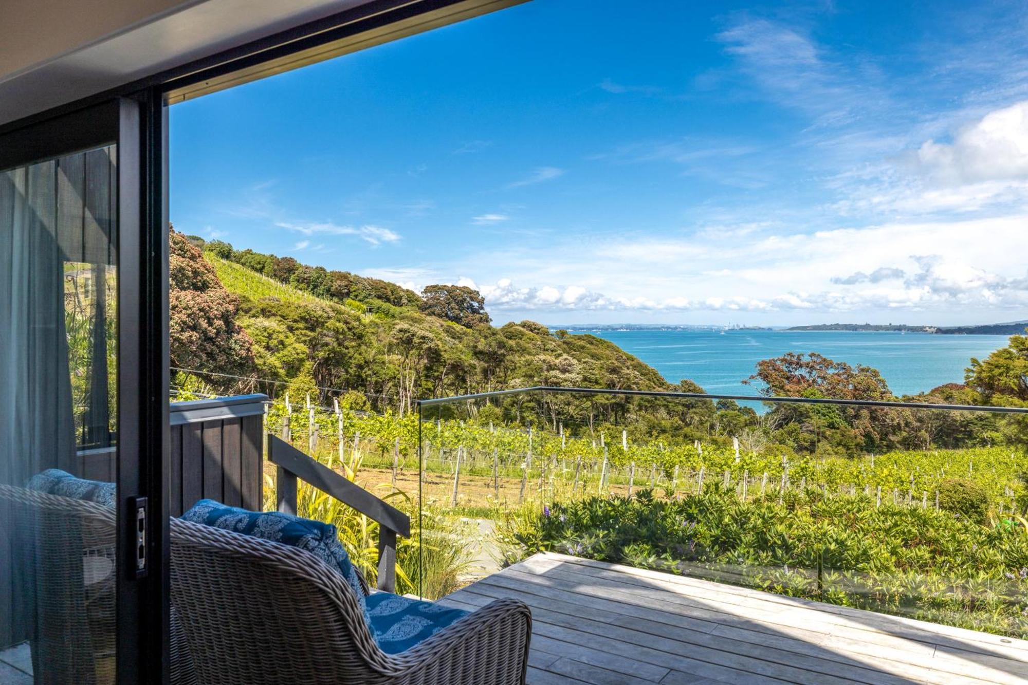 The Guest House At Te Whau Retreat - Stay Waiheke Omiha Eksteriør bilde