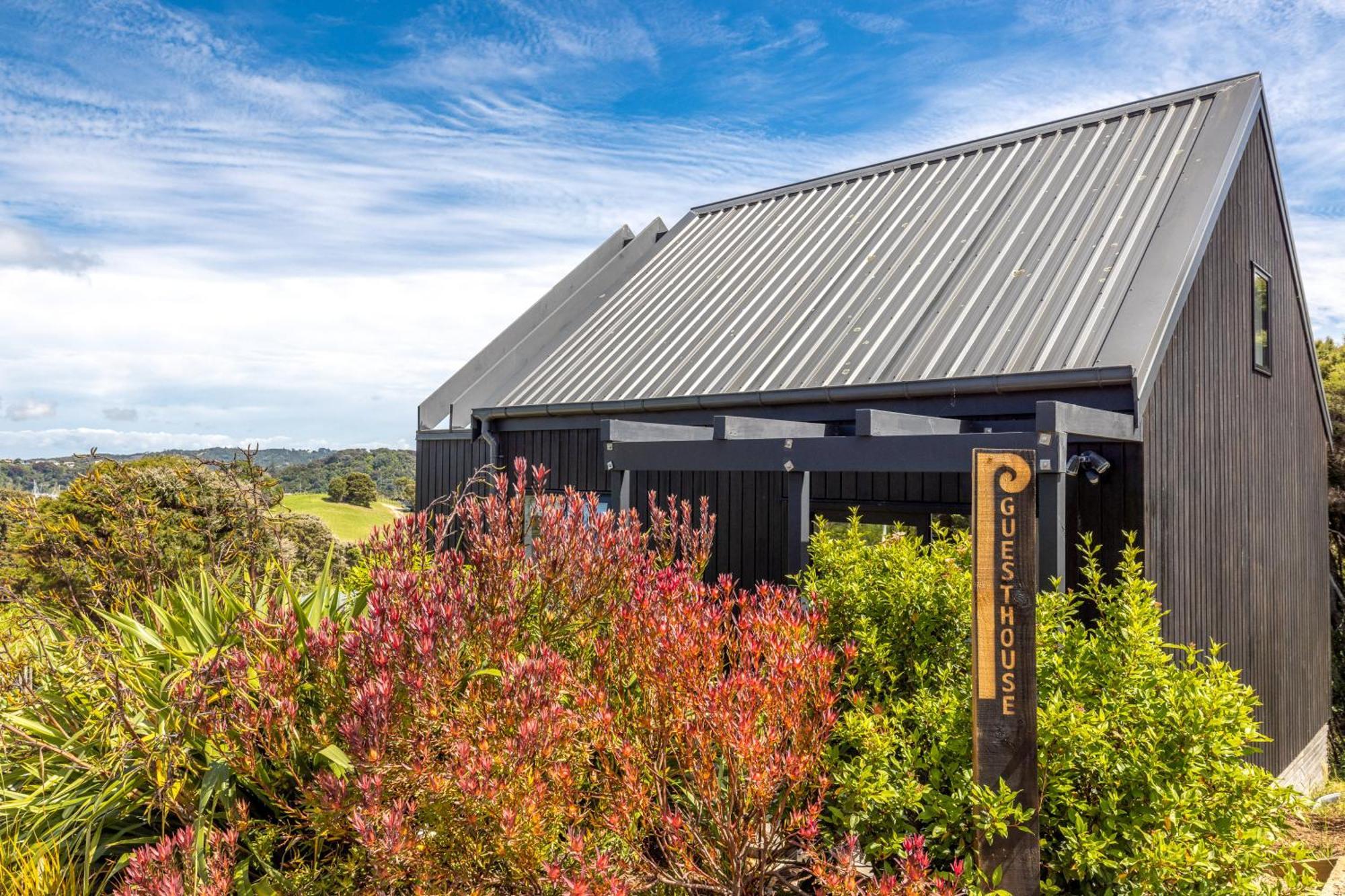 The Guest House At Te Whau Retreat - Stay Waiheke Omiha Eksteriør bilde